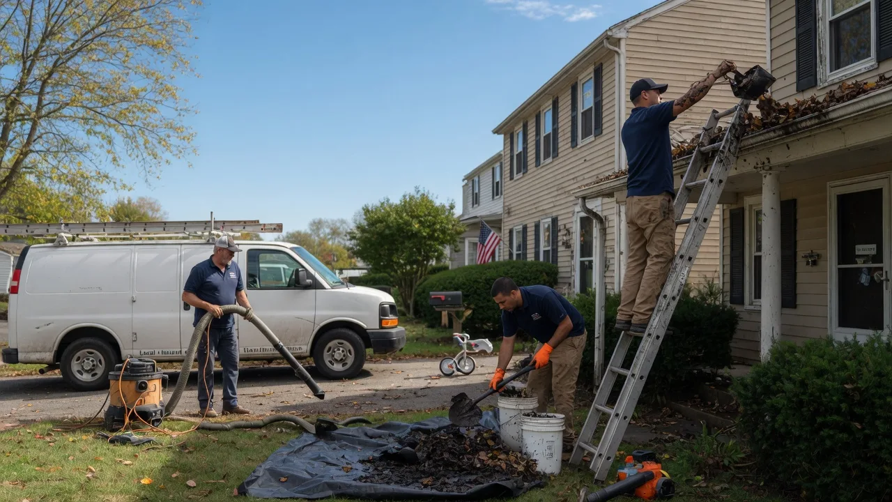 Gutter Installation in Franklin, PA near me